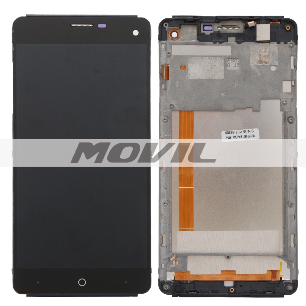 Original Elephone G7 LCD and Touch Screen Assembly With Frame for Elephone G7